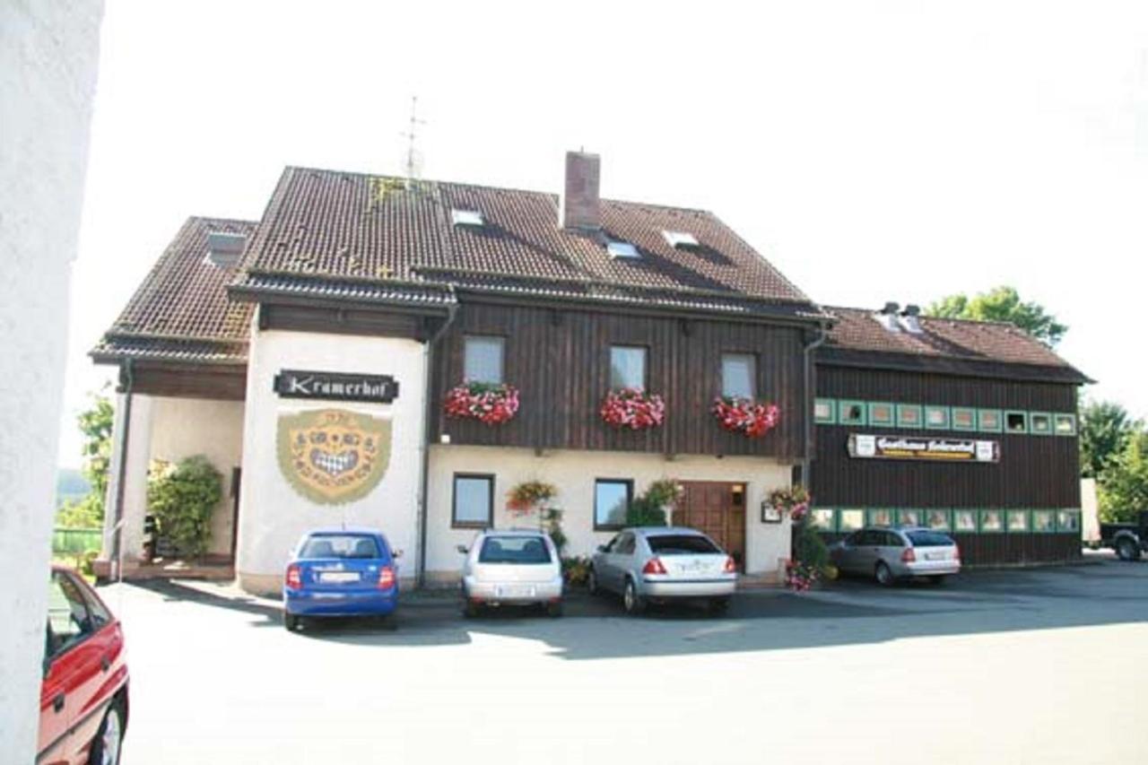 Gasthof - Pension Kraemerhof Thanstein Екстер'єр фото